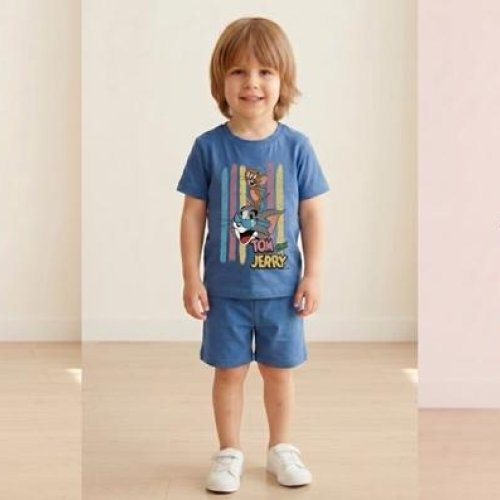 Костюм Meloria (28-34) ML7064 grey (лето) Meloria ML7064 grey