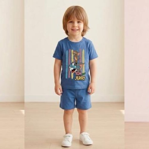 Костюм Meloria (28-34) ML7065 blue (лето) Meloria ML7065 blue