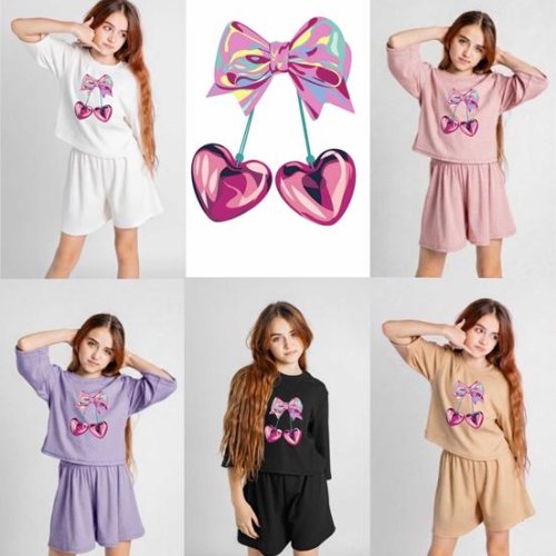 Костюм Meloria (36-42) ML7074 lilac (лето) Meloria ML7074 lilac