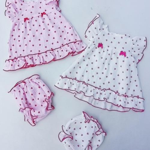 Платье Meloria (20-24) ML7126 pink (лето) Meloria ML7126 pink