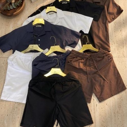 Костюм Moranny (S-2XL) 02 brown (лето) Moranny 02 brown