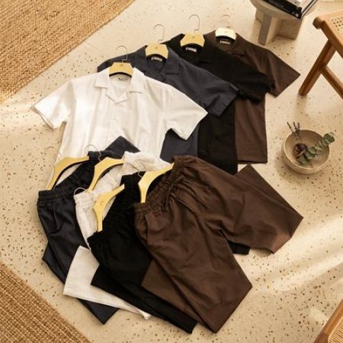 Костюм Moranny (S-2XL) 04 black (лето) Moranny 04 black