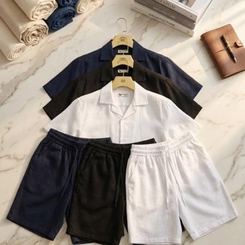 Костюм Moranny (S-2XL) 05 navy (лето) Moranny 05 navy