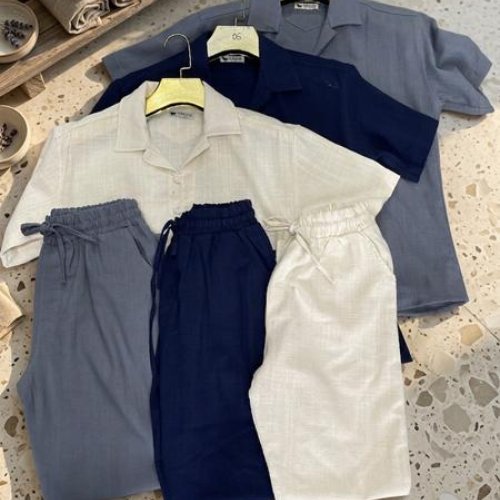Костюм Moranny (S-2XL) 06 navy (лето) Moranny 06 navy