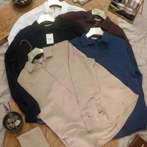 Рубашка Moranny (S-2XL) 1905 brown (деми) Moranny 1905 brown