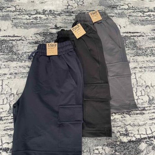 Шорты Moranny (S-2XL) 5507 grey (лето) Moranny 5507 grey