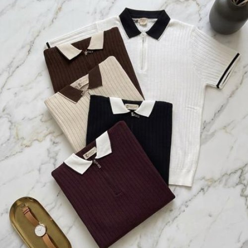 Футболка Moranny (S-2XL) MR1604 brown (лето) Moranny MR1604 brown