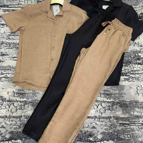 Костюм Moranny (S-2XL) MR1682 brown (лето) Moranny MR1682 brown