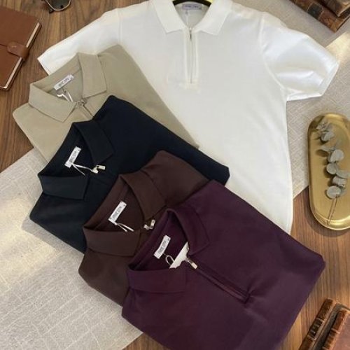 Футболка Moranny (M-2XL) MR1781 beige (лето) Moranny MR1781 beige