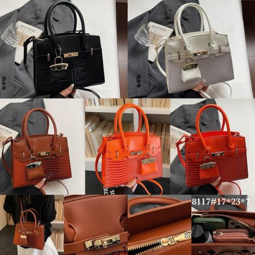 Сумка Fashion Bag (23-17-7) 8117 orange (деми) Fashion Bag 8117 orange