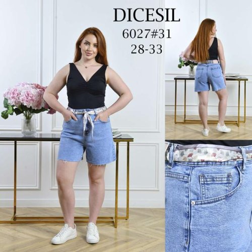 Шорты Leen (28-33) 6027 l.blue (лето) Leen 6027 l.blue