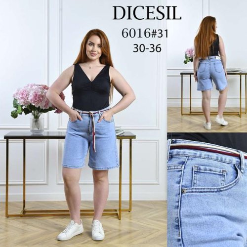 Шорты Leen (30-36) 6016 l.blue (лето) Leen 6016 l.blue