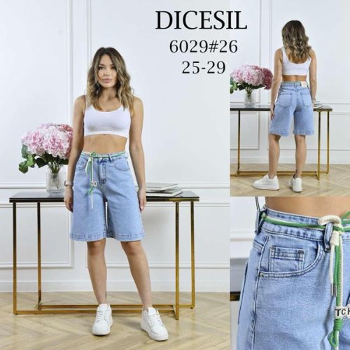 Шорты Leen (25-29) 6029 l.blue (лето) Leen 6029 l.blue
