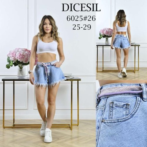 Шорты Leen (25-29) 6025 l.blue (лето) Leen 6025 l.blue