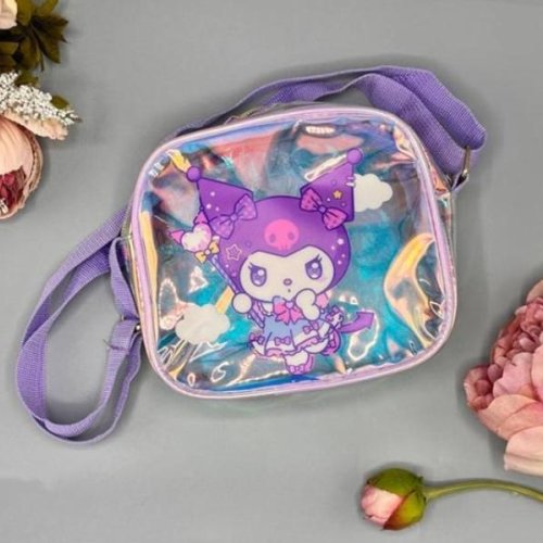 Сумка Luna-bag (15-15-5) 24-495 purple (деми) Luna-bag 24-495 purple