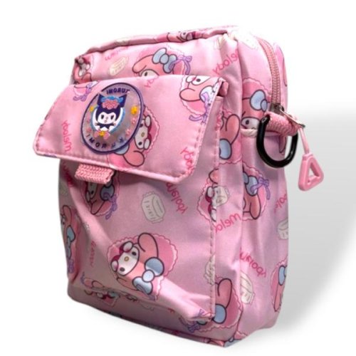 Сумка Luna-bag (20-16-6) 25575 pink (деми) Luna-bag 25575 pink