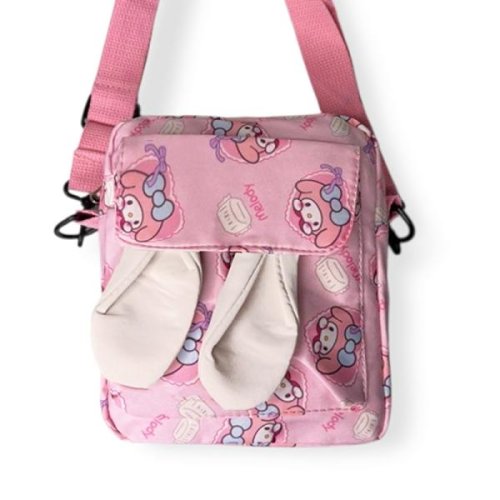 Сумка Luna-bag (20-16-6) 25-574 pink (деми) Luna-bag 25-574 pink