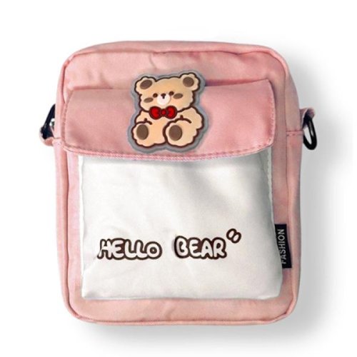 Сумка Luna-bag (20-16-6) 25-576 pink (деми) Luna-bag 25-576 pink