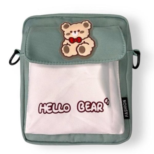 Сумка Luna-bag (20-16-6) 25-576 green (деми) Luna-bag 25-576 green