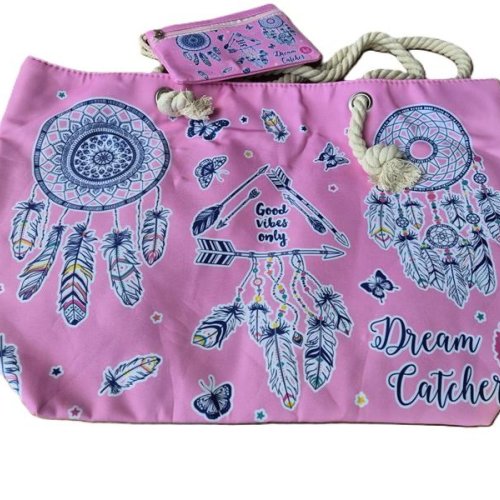 Сумка Luna-bag (51-38-16) 116-10 pink (деми) Luna-bag 116-10 pink