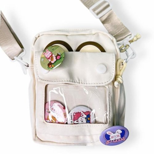 Сумка Luna-bag (20-16-6) 25-573 milk (деми) Luna-bag 25-573 milk