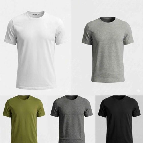 Футболка Samo (48-56) 3030 grey (лето) Samo 3030 grey