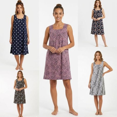 Ночнушка Samo (48-56) 8012 mix (лето) Samo 8012 mix