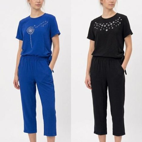 Костюм Samo (48-56) 777 black (лето) Samo 777 black
