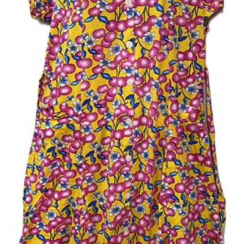 Халат Cotpark (6XL-8XL) 562-8310 yellow (лето) Cotpark 562-8310 yellow