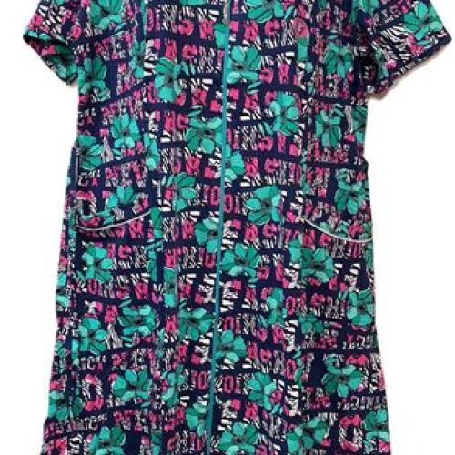 Халат Cotpark (6XL-8XL) 514-8692 green (лето) Cotpark 514-8692 green
