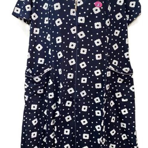 Халат Cotpark (6XL-8XL) 514-1313 navy (лето) Cotpark 514-1313 navy