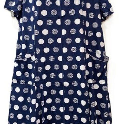Халат Cotpark (6XL-8XL) 514-1467 navy (лето) Cotpark 514-1467 navy