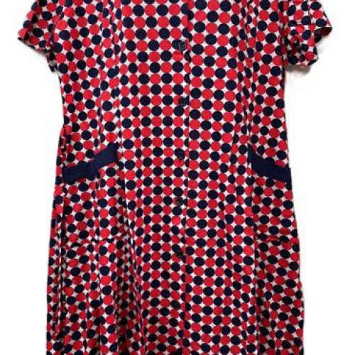 Халат Cotpark (6XL-8XL) 505-3969 red (лето) Cotpark 505-3969 red