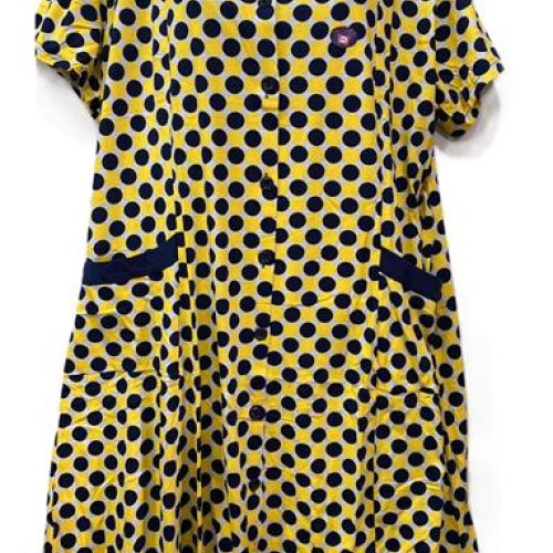 Халат Cotpark (6XL-8XL) 505-3969 yellow (лето) Cotpark 505-3969 yellow