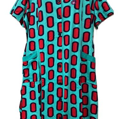 Халат Cotpark (6XL-8XL) 505-3989 l.green (лето) Cotpark 505-3989 l.green