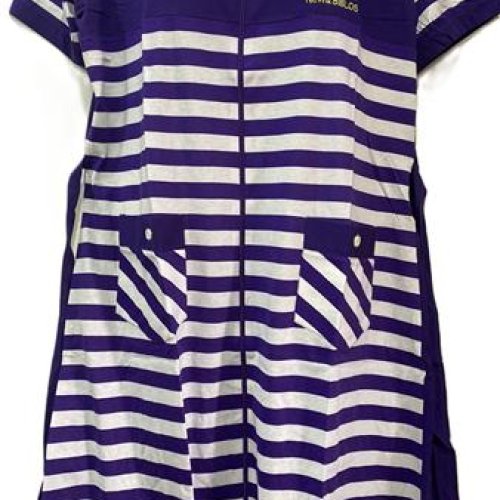 Халат Cotpark (2XL-6XL) 522-1548 blue (лето) Cotpark 522-1548 blue