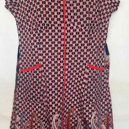Халат Cotpark (2XL-6XL) 5819035 red (лето) Cotpark 5819035 red