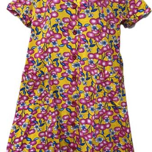 Халат Cotpark (2XL-6XL) 502-8310 yellow (лето) Cotpark 502-8310 yellow