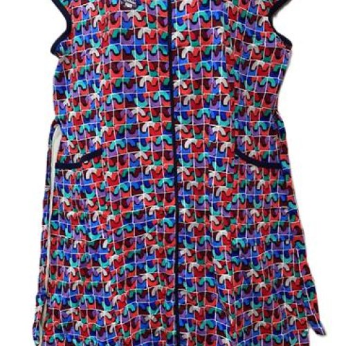 Халат Cotpark (3XL-8XL) 568-0627 red-purple (лето) Cotpark 568-0627 red-purple
