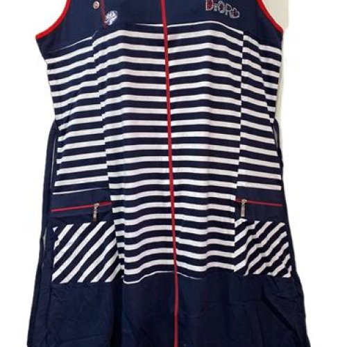 Халат Cotpark (2XL-7XL) 737-1287 navy (лето) Cotpark 737-1287 navy