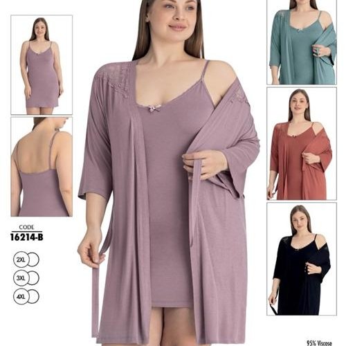 Комплект Cotpark (2XL-4XL) 16214B green (лето) Cotpark 16214B green