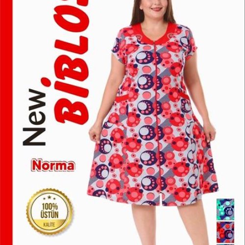 Халат Cotpark (3XL-6XL) 557-3988 red (лето) Cotpark 557-3988 red