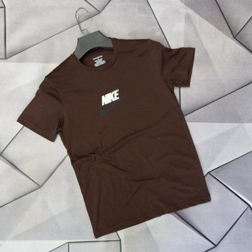 Футболка Rassul (S-2XL) 67619 brown (лето) Rassul 67619 brown