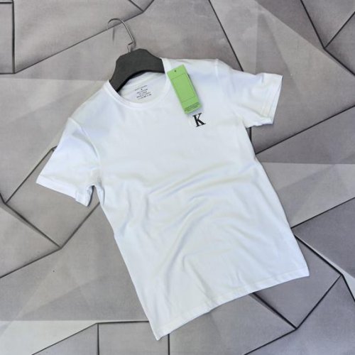 Футболка Rassul (S-2XL) 67629 white (лето) Rassul 67629 white