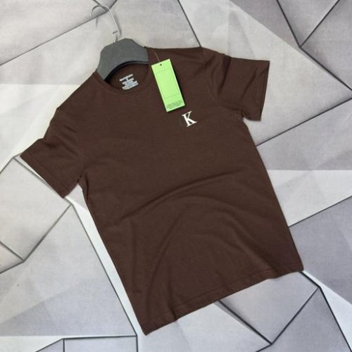 Футболка Rassul (S-2XL) 67634 brown (лето) Rassul 67634 brown