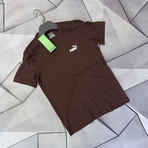 Футболка Rassul (S-2XL) 67635 brown (лето) Rassul 67635 brown