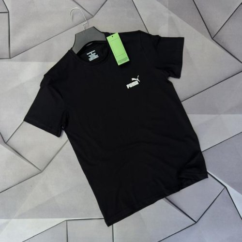 Футболка Rassul (S-2XL) 67637 black (лето) Rassul 67637 black