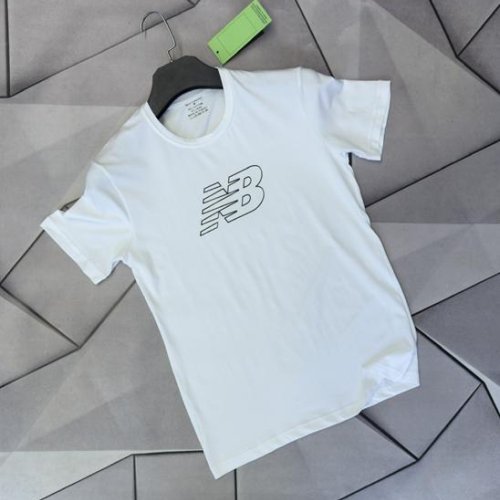 Футболка Rassul (S-2XL) 67652 white (лето) Rassul 67652 white