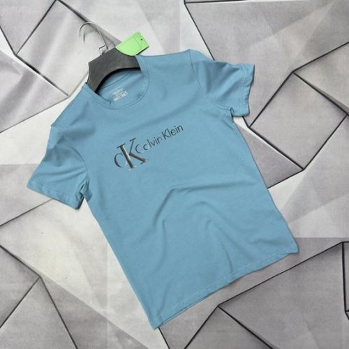 Футболка Rassul (S-2XL) 67677 l.blue (лето) Rassul 67677 l.blue