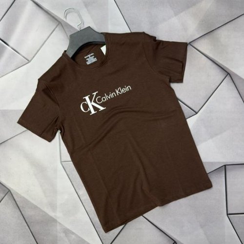 Футболка Rassul (S-2XL) 67679 brown (лето) Rassul 67679 brown